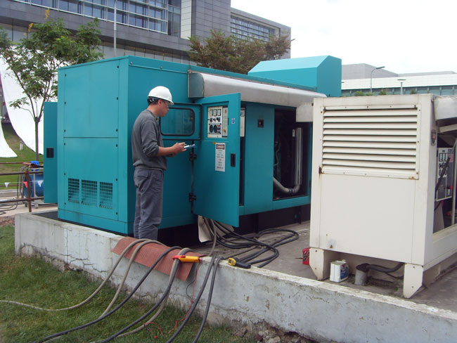 荆门发电机出租