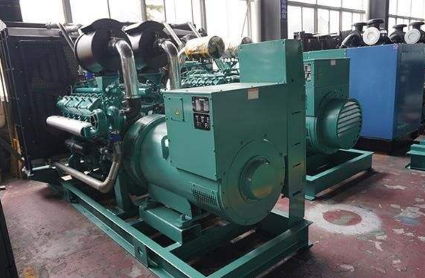 荆门柴油发电机